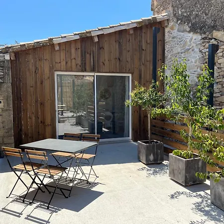 Appartement Cosy Avec Terrasse Saint-Gervasy Exterior photo